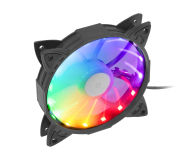 NATEC Genesis Hydrion 130 Rainbow LED 120 mm NGF-1165 - 551214 - zdjęcie 2